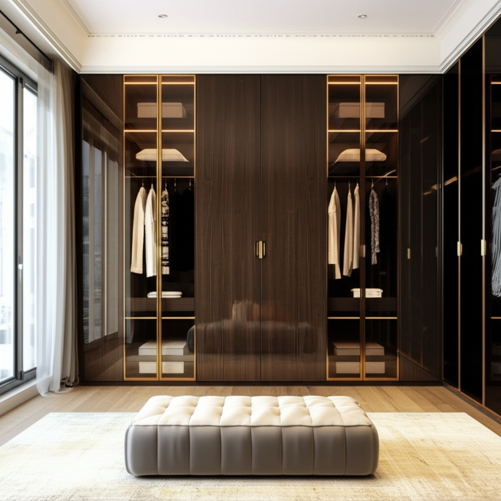 Luxury fitted wardrobe