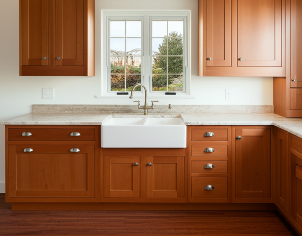 Traditional kitchen